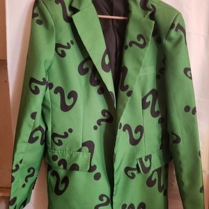Riddler costume men's medium